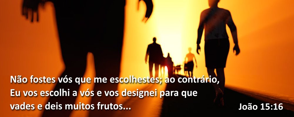 Imagem ilustrativa - Fomos escolhidos