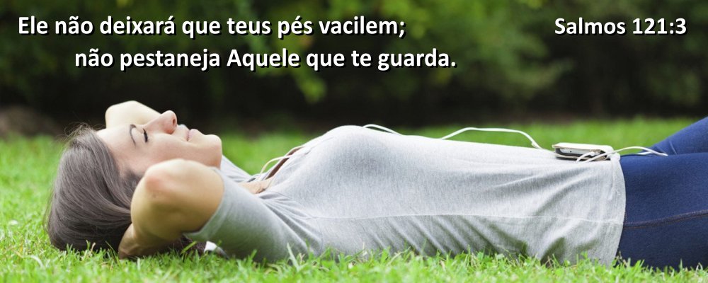 Imagem ilustrativa - Descanse em Deus