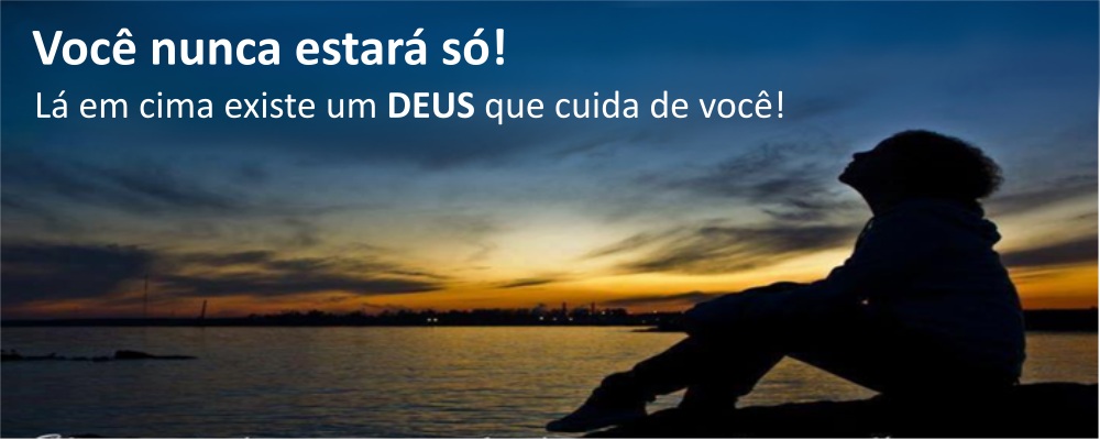 Imagem ilustrativa - Deus nunca nos abandona