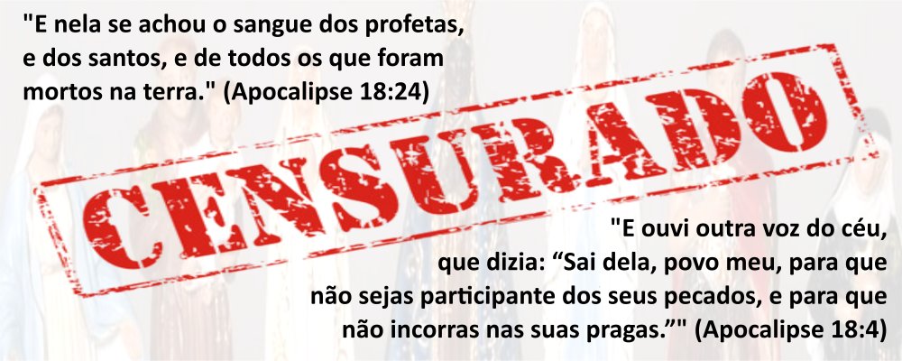 Imagem ilustrativa - Rejeitados por Deus