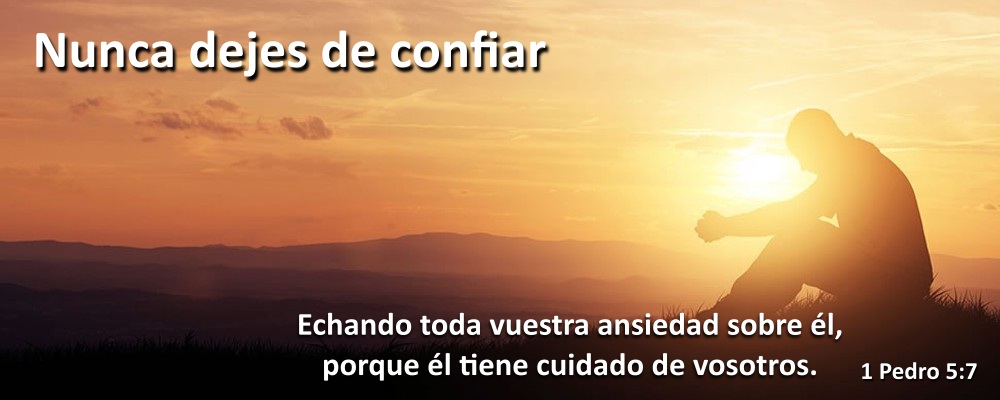 Imagen ilustrativa - Nunca dejes de confiar