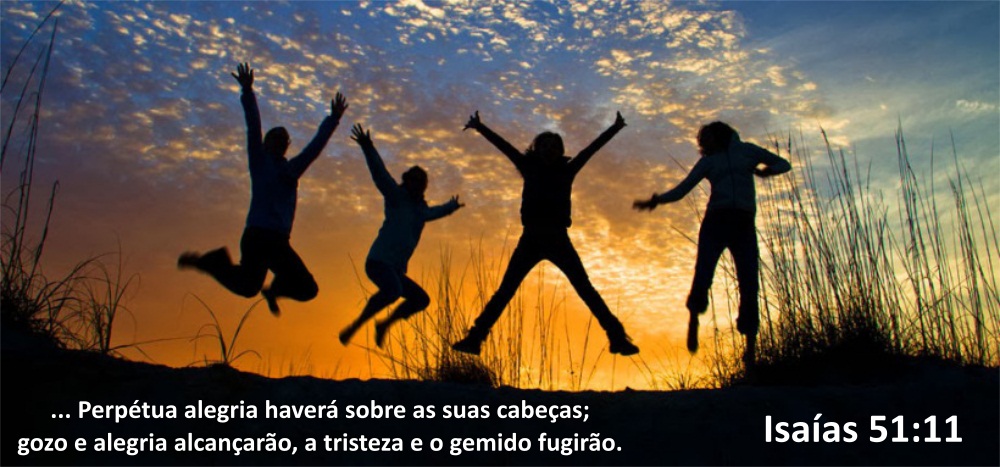 Imagem ilustrativa - A alegria de ser resgatado por Deus