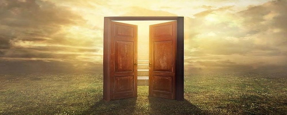 Imagem ilustrativa - Entre pela Porta